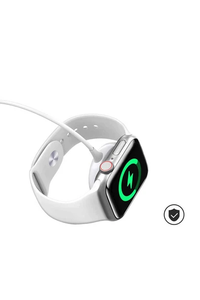 Akıllı Saat Wireless To Lightning Type-C Şarj Kablosu 1.2m - 4