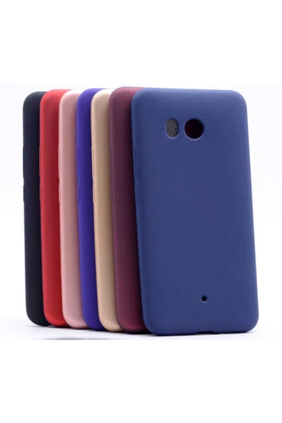 Htc U11 Kılıf Yumuşak Dokulu Soft Esnek Ince Mat Renkli Silikon Kapak (premier) - Resim 4