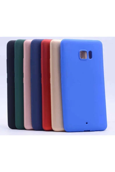 Htc U Ultra Kılıf Yumuşak Dokulu Soft Esnek Ince Mat Renkli Silikon Kapak (premier) - Resim 4