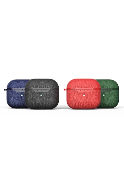 Air-pods 4 Kılıf Heptekiletişim Airbag 03 Silikon-lacivert - 3