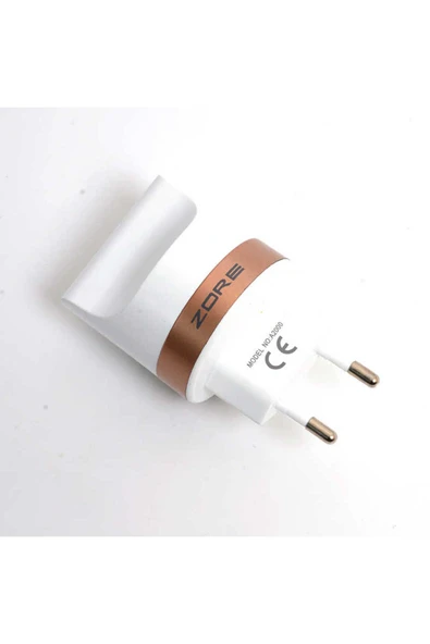 Beyaz Tiger 2000 Mah 2 In 1 Lightning Ev Şarj Seti-heptekiletişim - 2