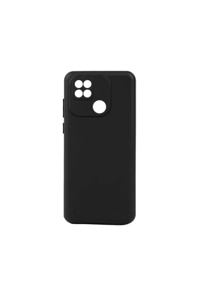 Xiaomi Redmi 10a Kılıf Kamera Korumalı Esnek Renkli Silikon Kapak (biye)