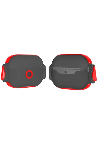 Apple Airpods Pro Uyumlu Darbelere Karşı Dayanıklı Kılıf (Airbag 34)