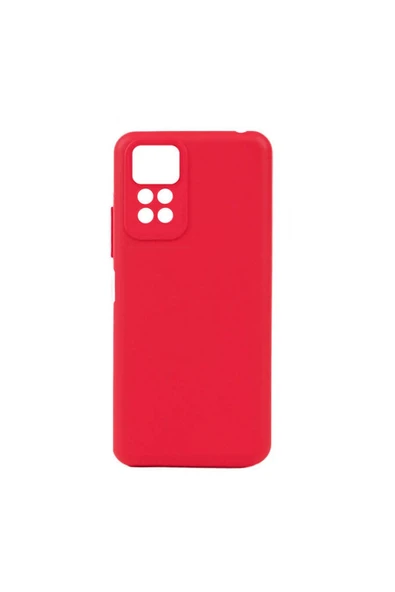 Xiaomi Redmi Note 11 Global Kılıf Kamera Korumalı Esnek Renkli Silikon Kapak (biye)