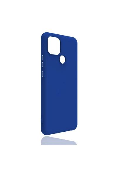 Realme C25 Kılıf Kamera Korumalı Esnek Renkli Silikon Kapak (biye) - 2