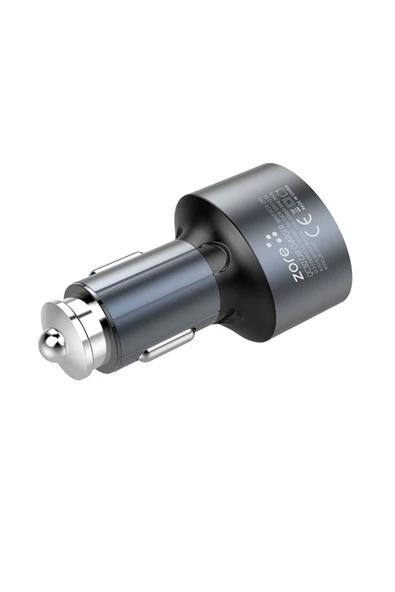ZR-C703Q Micro 2 in 1 Araç Şarj Seti - 3