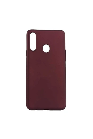Samsung Galaxy A20s Kılıf Yumuşak Dokulu Soft Esnek Ince Mat Renkli Silikon Kapak (premier) - Resim 2