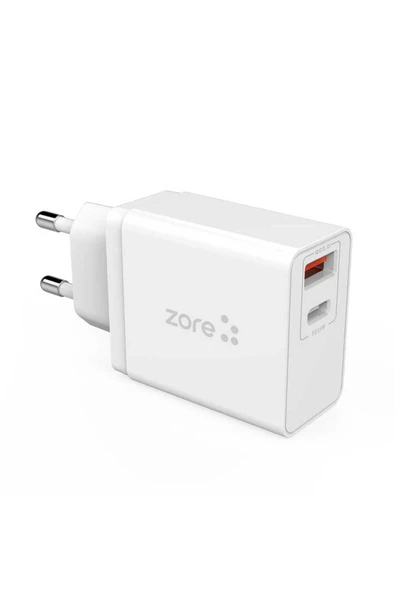 XMac Serisi ZR-X2 PD To Lightning 2 in 1 Şarj Seti - 3