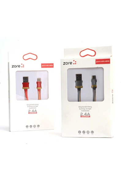 Poro Micro Usb Kablo 1M - 4
