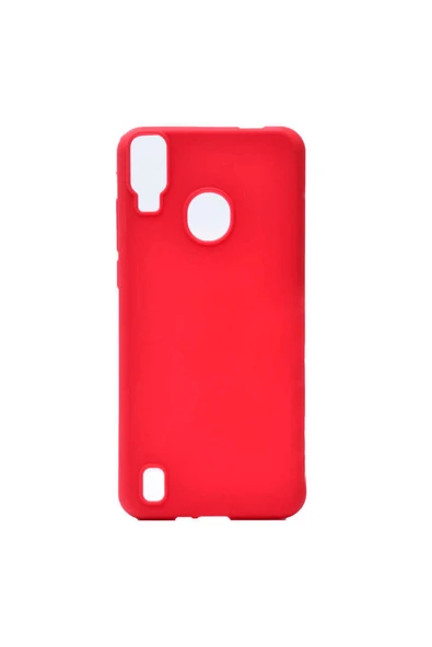 Reeder P13 Blue Kılıf Kamera Korumalı Esnek Renkli Silikon Kapak (biye) - Resim 3