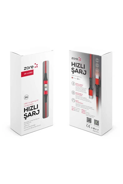 ZR-LC961 PD To Lightning Kablo - 2