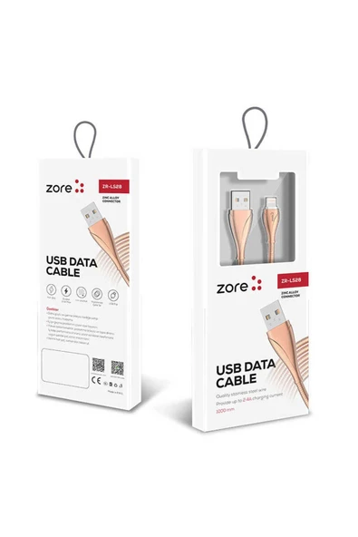 LS28 Lightning Usb Kablo - 2