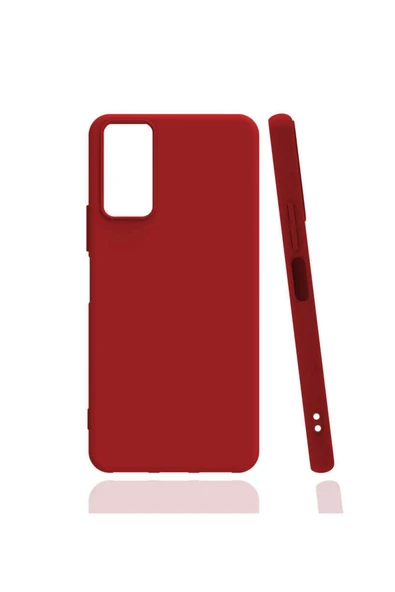 Samsung Galaxy M52 Kılıf Kamera Korumalı Esnek Renkli Silikon Kapak (biye) - Resim 2