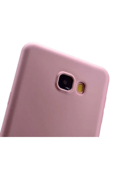 Samsung Galaxy C5 Kılıf Yumuşak Dokulu Soft Esnek Ince Mat Renkli Silikon Kapak (premier) - Resim 3