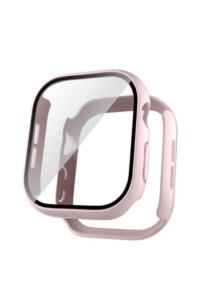 Apple Watch Serisi 10 46mm Sert PC Kasa ve Ekran Koruyucu (Gard 35)