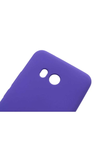 Htc U11 Kılıf Yumuşak Dokulu Soft Esnek Ince Mat Renkli Silikon Kapak (premier) - Resim 3