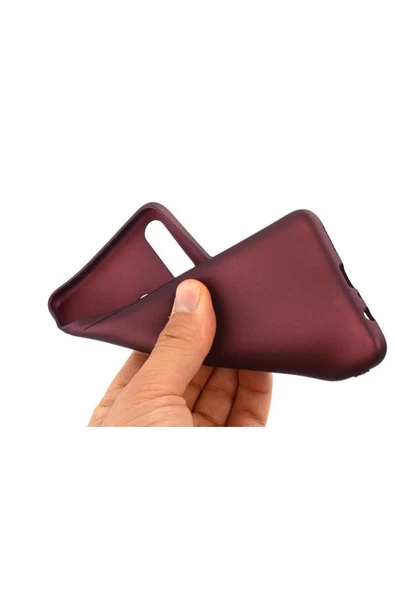 Samsung Galaxy A20s Kılıf Yumuşak Dokulu Soft Esnek Ince Mat Renkli Silikon Kapak (premier) - Resim 3