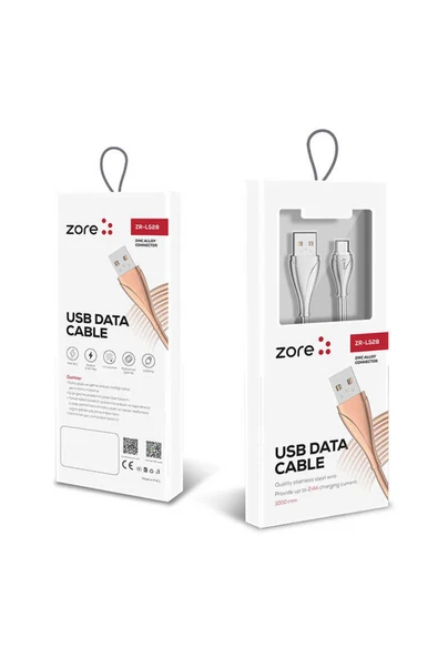 LS28 Type-C Usb Kablo - 2