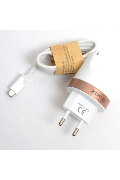 Tiger 2000 Mah 2 in 1 Micro Ev Şarj Seti - 2
