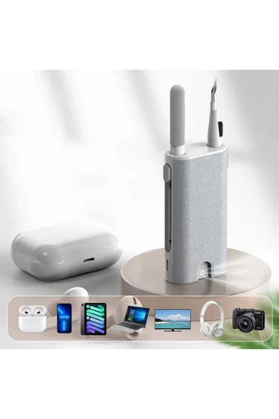 Heptekiletişim Q6 Çok Fonksiyonlu Airpods Temizleme Kalemi - 5
