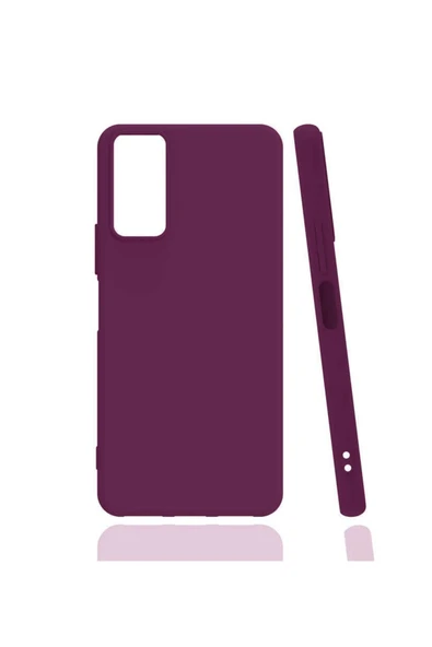 Samsung Galaxy M52 Kılıf Kamera Korumalı Esnek Renkli Silikon Kapak (biye) ürün görseli