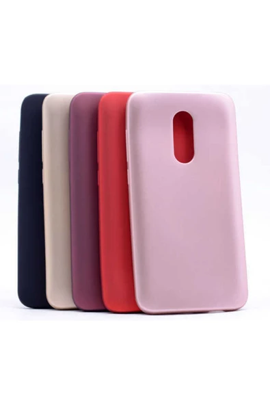 Alcatel A7 Kılıf Yumuşak Dokulu Soft Esnek Ince Mat Renkli Silikon Kapak (premier) - Resim 4