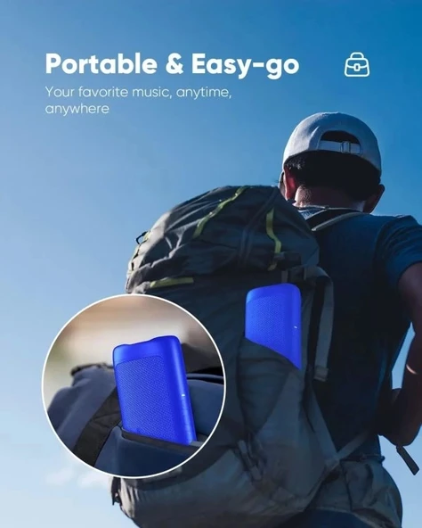 Bolabutty  HD Ses Özellikli Bluetooth Hoparlör - 6
