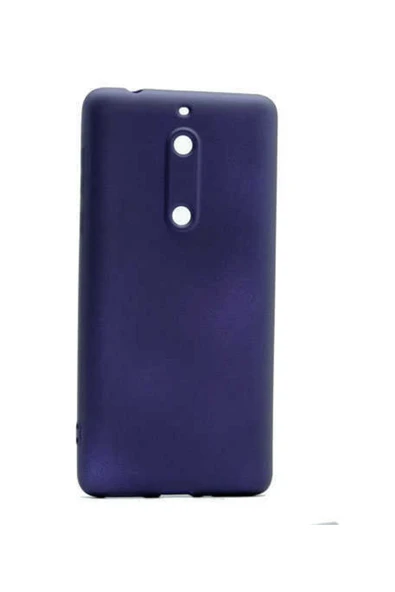 Nokia 5 Kılıf Yumuşak Dokulu Soft Esnek Ince Mat Renkli Silikon Kapak (premier)