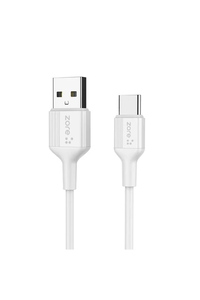 Beyaz Play Serisi PL1 Type-C 2in1 Seyahat Şarj Aleti 12W-Zore - 2