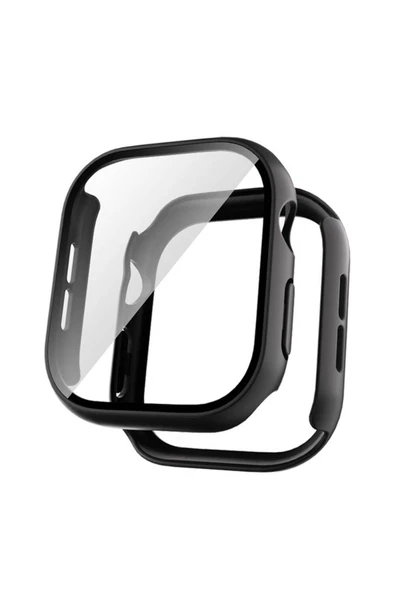 Apple Watch Serisi 10 46mm Sert PC Kasa ve Ekran Koruyucu (Gard 35) - 5