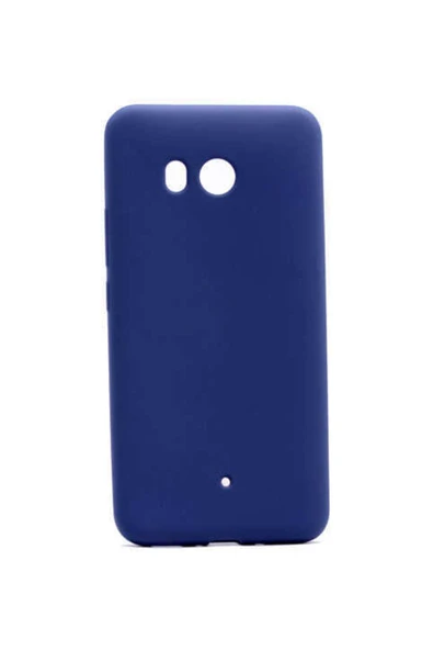 Htc U11 Kılıf Yumuşak Dokulu Soft Esnek Ince Mat Renkli Silikon Kapak (premier) - Resim 2