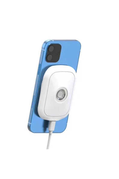 Vokamo WRL-01 Mıknatıslı Kablosuz Şarj Araç Telefon Tutucu