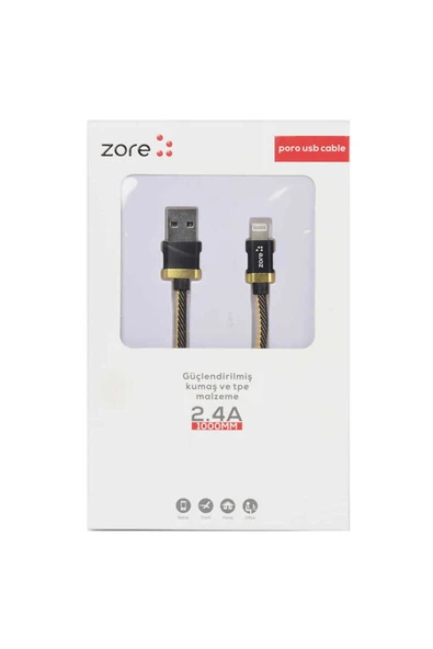 Poro Lightning Usb Kablo 1M