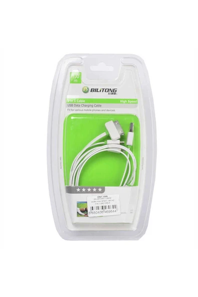 High Speed 3 in 1 Lightning Micro Type-C Usb Kablo - 2