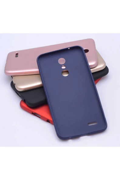 Lg K11 Kılıf Yumuşak Dokulu Soft Esnek Ince Mat Renkli Silikon Kapak (premier) - Resim 4