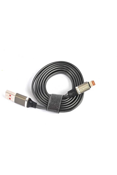 Siyah Lightning Vera Usb Kablo-Zore