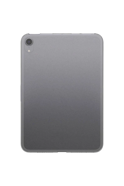Mini 2021 (6 NESİL) Kılıf Uyumlu Tablet Süper Silikon Kapak-renksiz
