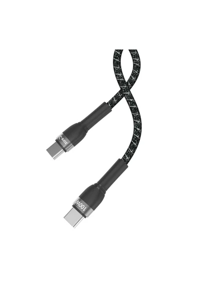 Shira Serisi Type-C to Type-C PD Kablo 50cm 100W - 3