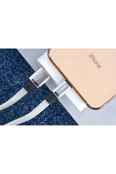 Siyah Lightning Vera Usb Kablo-Zore - 2