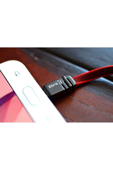 Kırmızı Mest Micro Usb Kablo 1m - 5