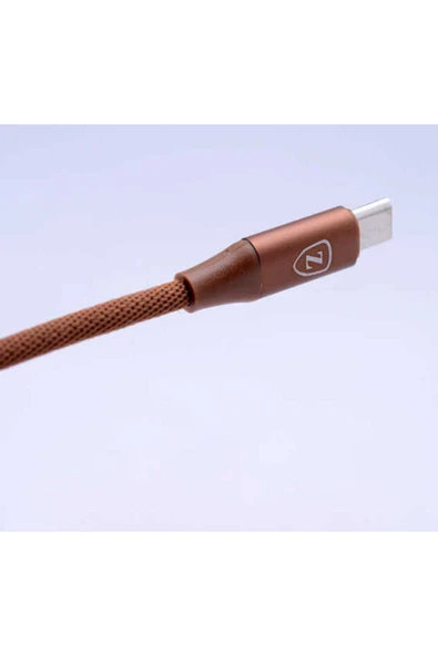 Siyah Metal Uçlu 8600 Micro Usb Kablo - 2
