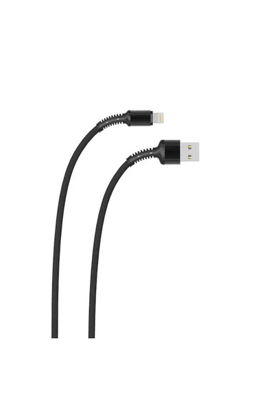 Siyah Ls65 Lightning Usb Kablo - 5