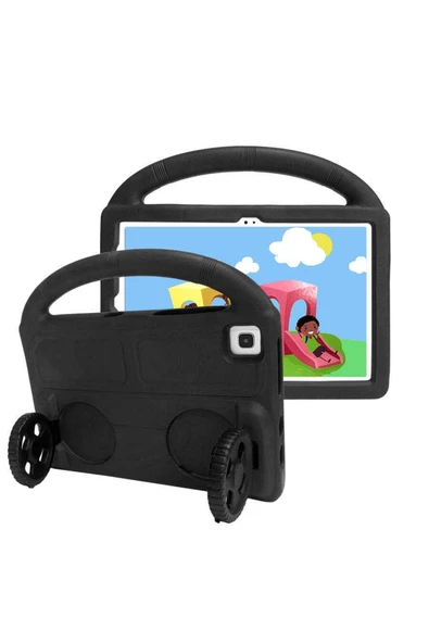 Samsung Galaxy Tab S5e T720 T725 T727 Kılıf Çocuklara Özel Silikon (t-car) - 2