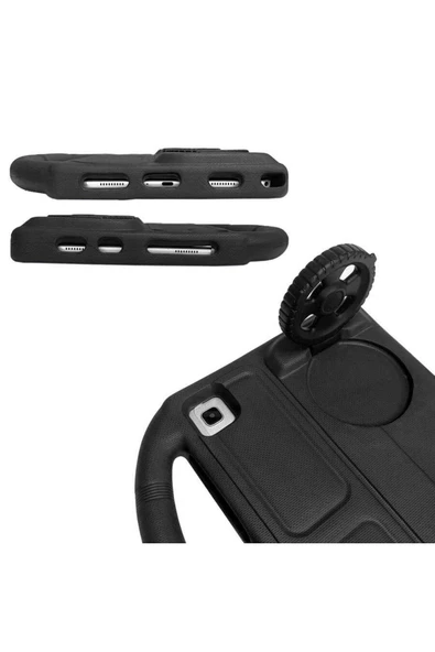 Samsung Galaxy Tab S5e T720 T725 T727 Kılıf Çocuklara Özel Silikon (t-car) - 3