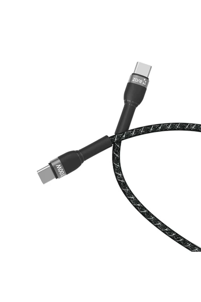 Shira Serisi Type-C to Type-C PD Kablo 50cm 100W