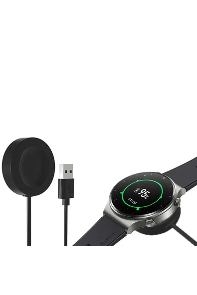 Siyah Huawei Gt2 Pro Usb Şarj Kablosu-heptekiletişim - 2