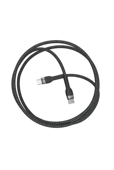 Shira Serisi Type-C to Type-C PD Kablo 50cm 100W - 4