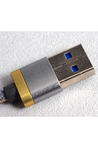 Beyaz Poro Micro Usb Kablo 1m-heptekiletişim - 5