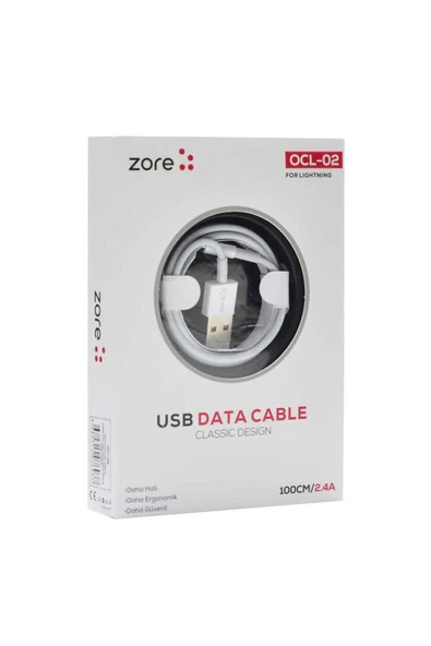 OCL-02 Lightning Usb Kablo - 2