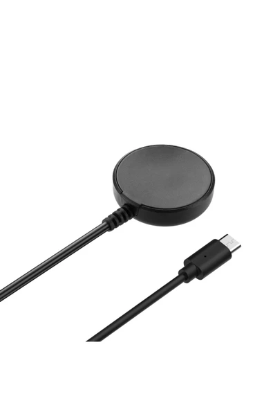 Samsung Galaxy Watch 5 Pro / Watch 5 44mm / Watch 5 40mm Type-c Şarj Kablosu Dahili Yüksek Kalite - Resim 5